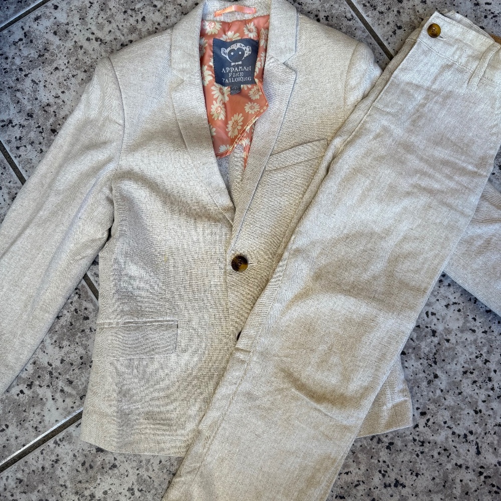Appaman Suit- kids (size 6)